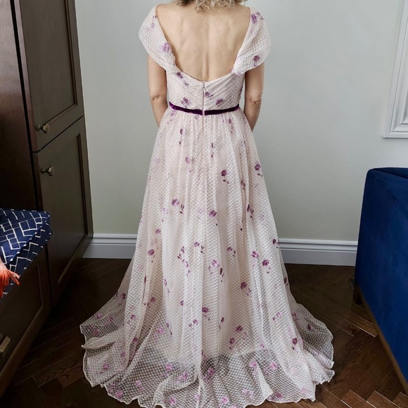 Marchesa Notte Tulle Gown - Picture 3 of 7